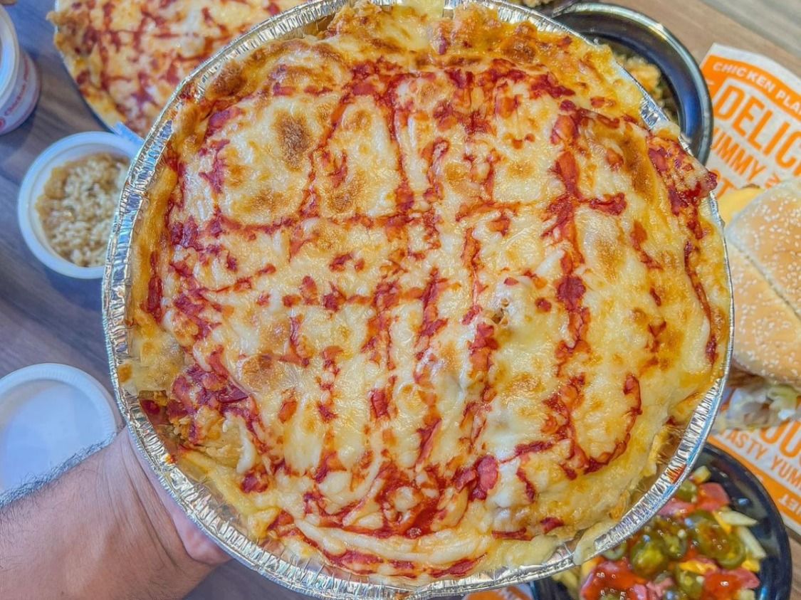 Chizza Chicken Pizza