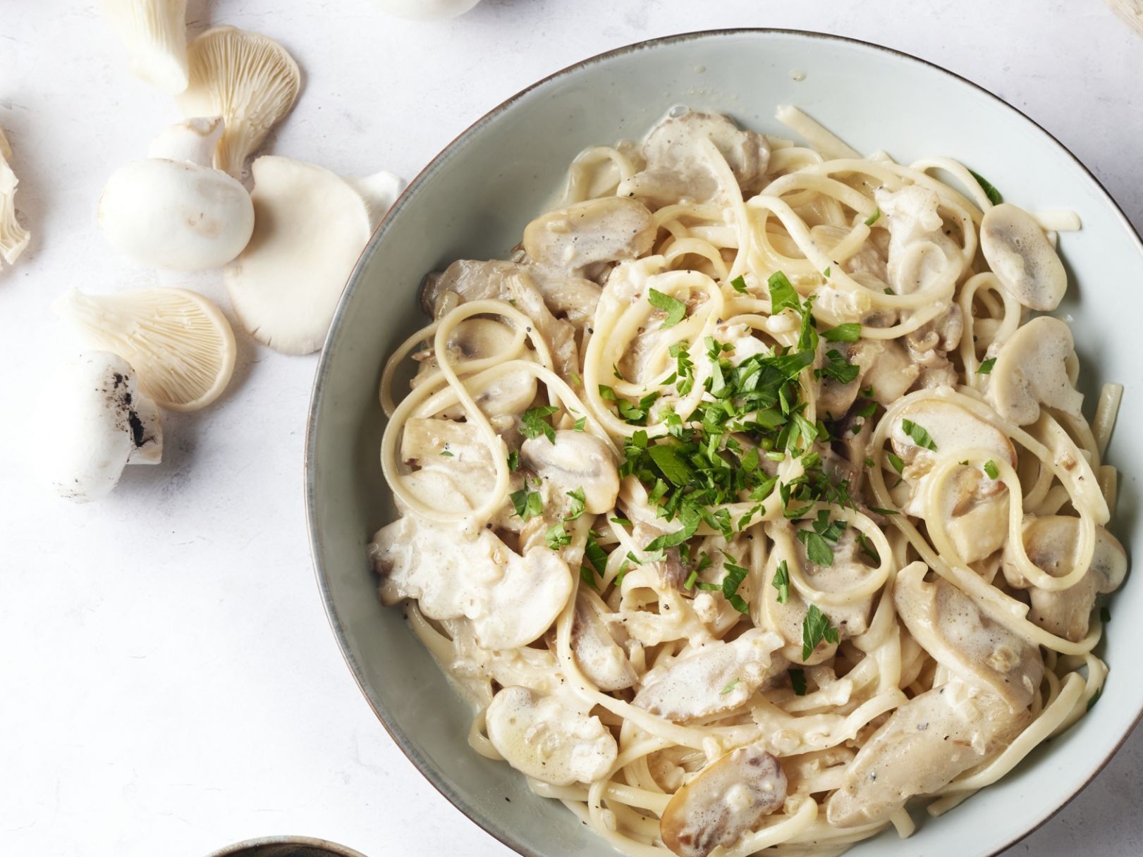 Fettuccine Al Funghi
