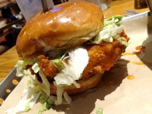 Chicken Ranch With Cheese