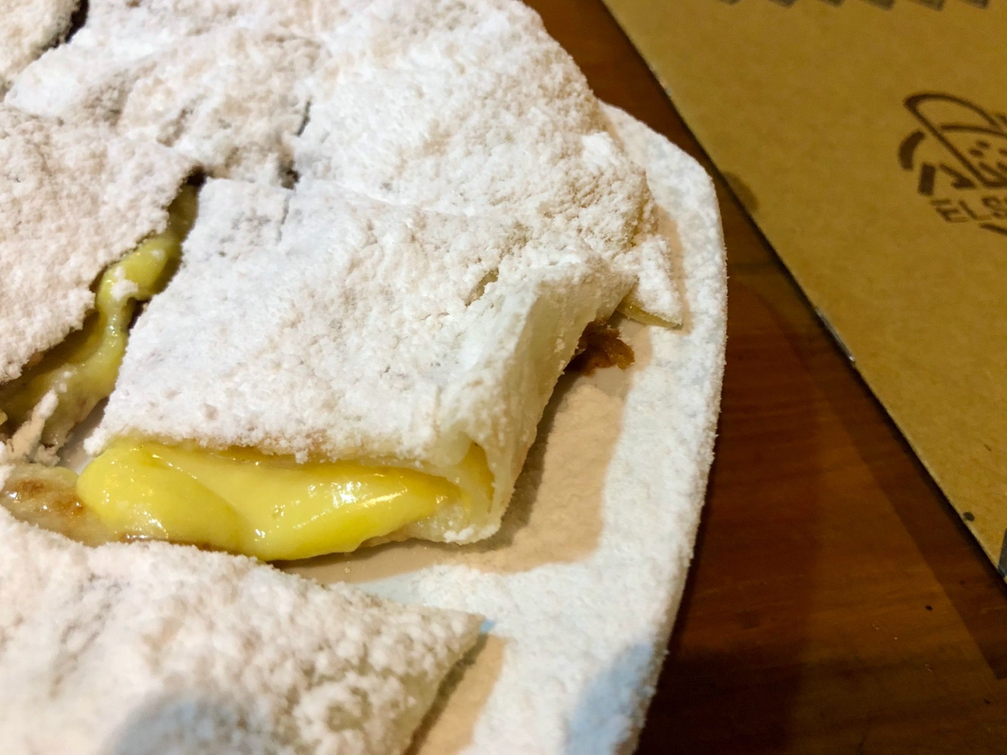 Feteera Custard Pie