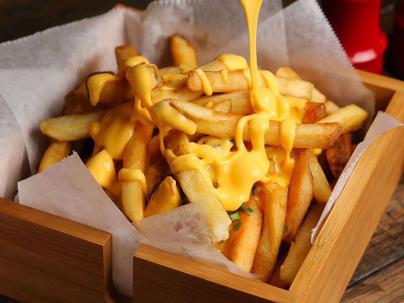 Fries With Cheese