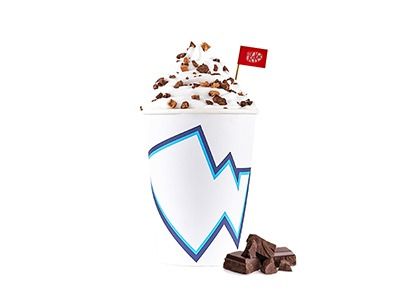 KitKat Hot Chocolate