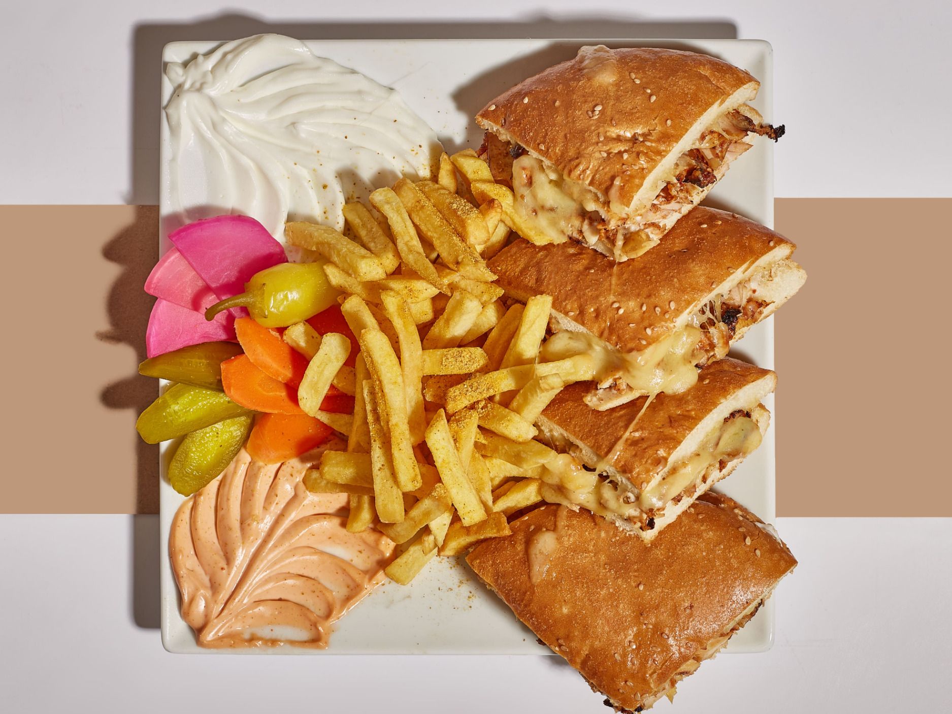 Arabic Chicken Maria Meal