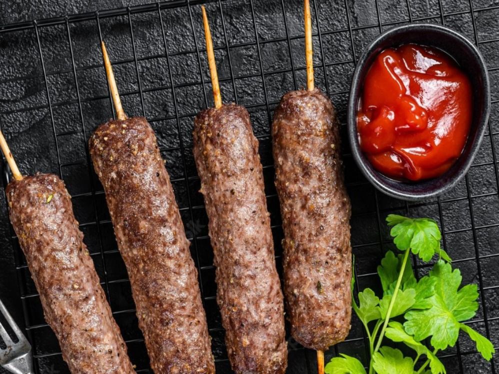 Grilled Kofta