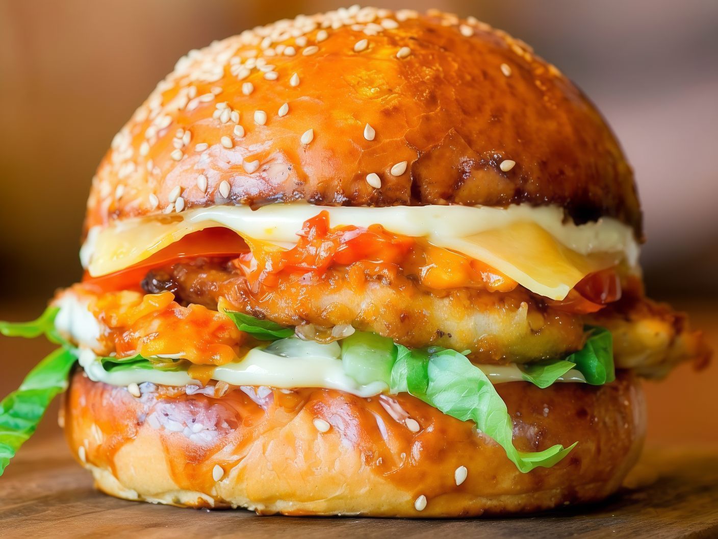 Chicken Burger Sandwich