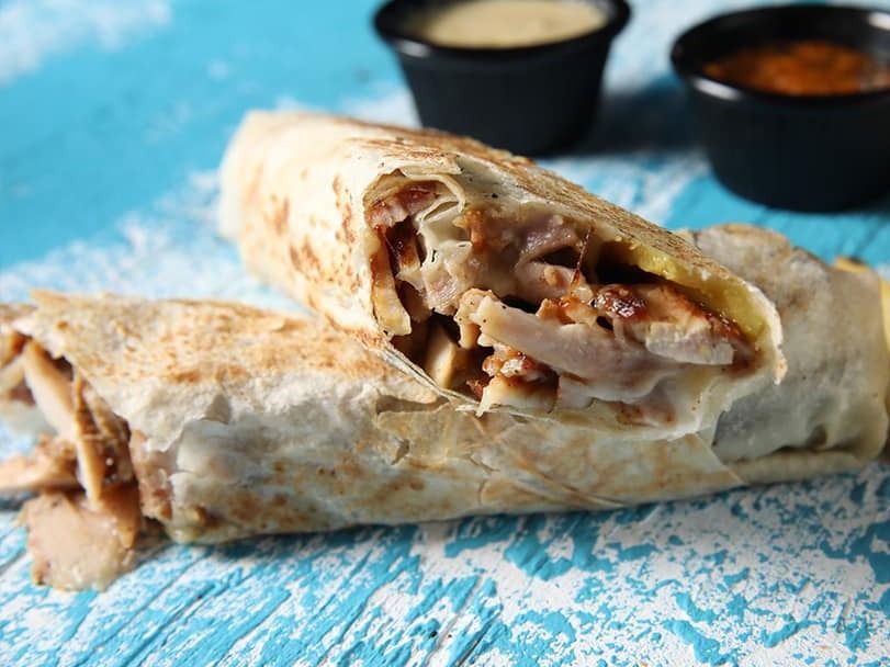 Chicken Shawarma Sandwich