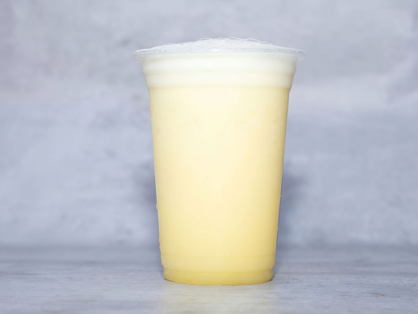 Pineapple juice with pineapple chunks