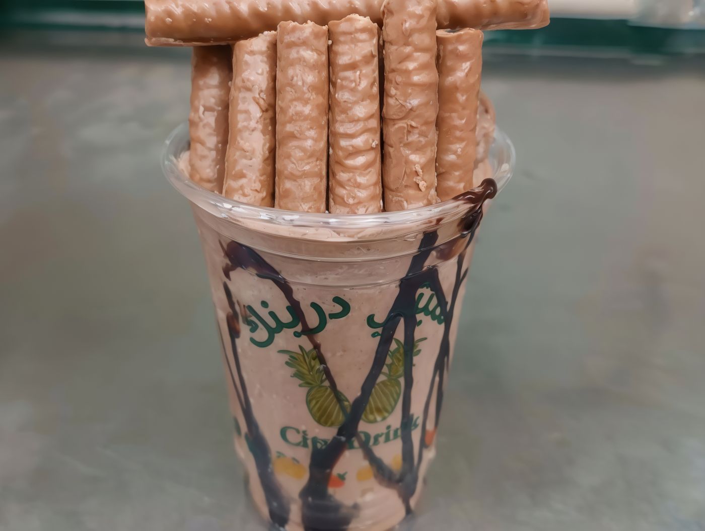 Chocolate Flutes