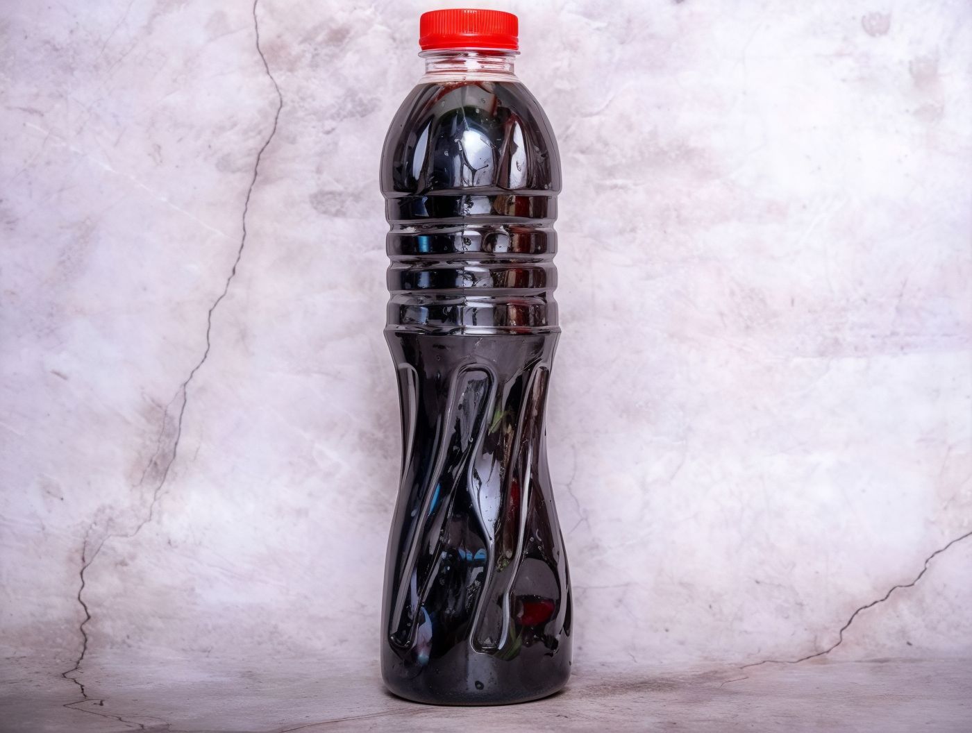 Carob Juice Bottle