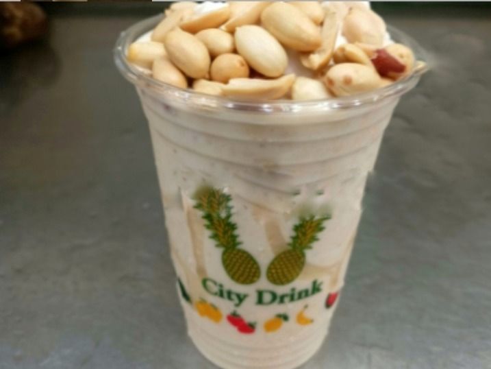 Peanut juice
