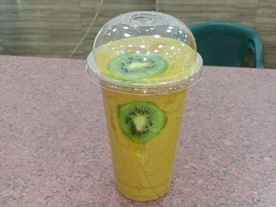 Mango With Kiwi