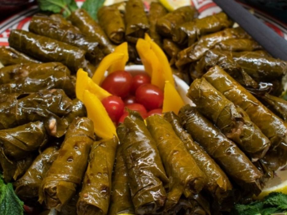 Stuffed Grape Leaves