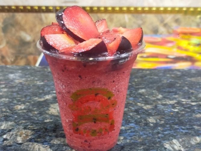 Plums Juice