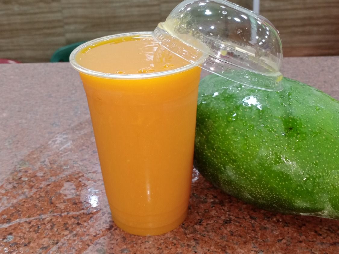 Mango With Pineapple