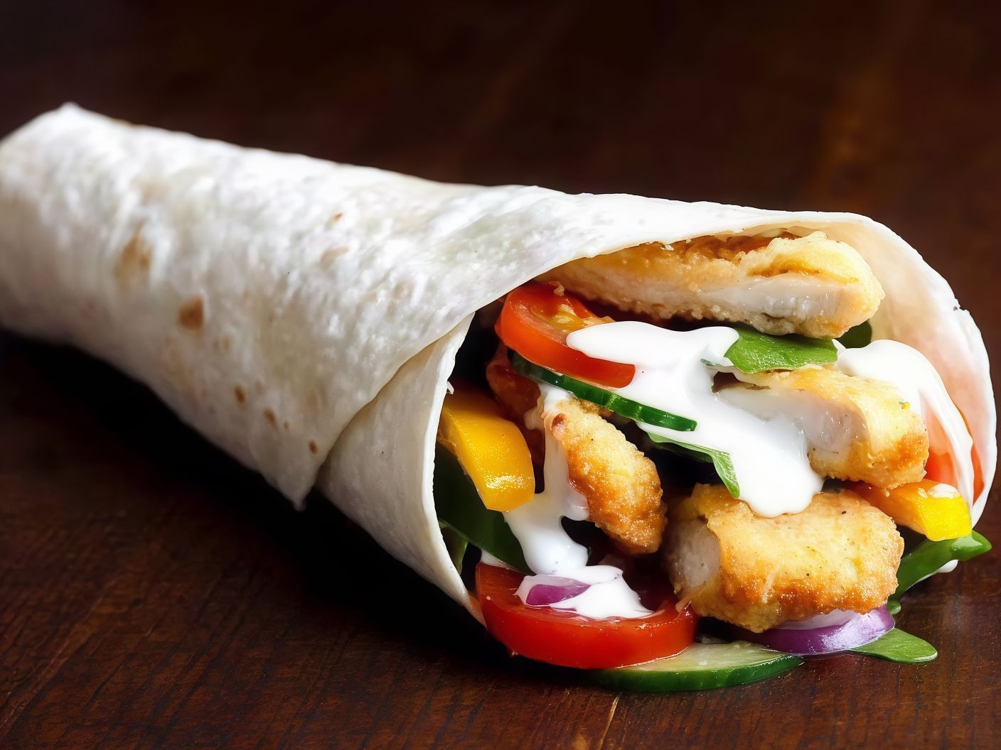Classic Wedges Tortilla