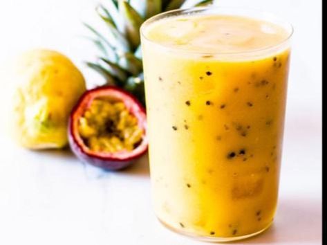 Passion Fruit Milkshake