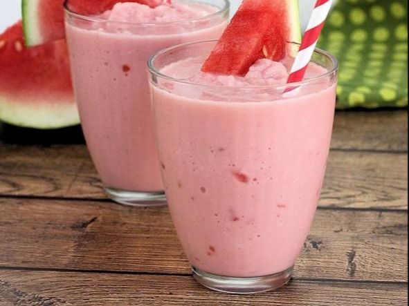 Watermelon Milkshake