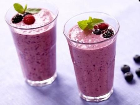 Mix Berry Milkshake