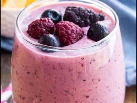 Red Berry Milkshake