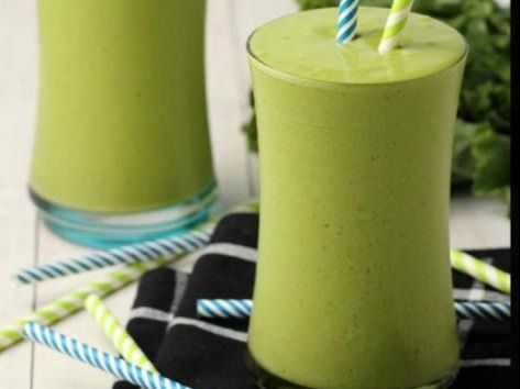 Green Apple Milkshake