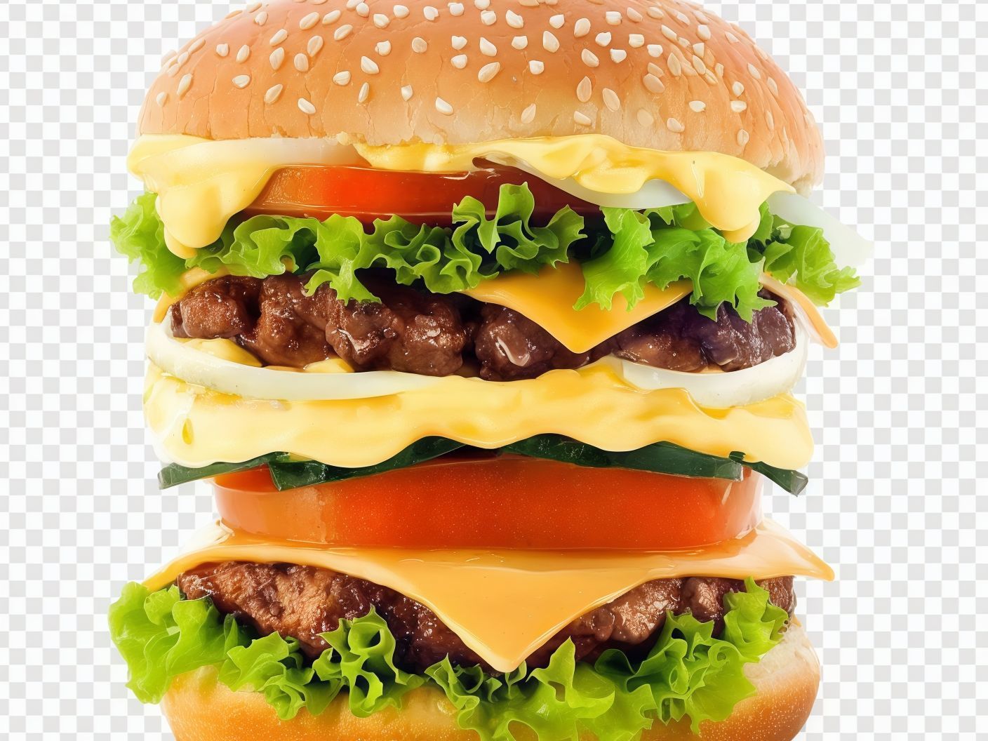 Double Wedges Beef