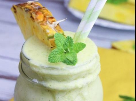 Pineapple Zabado