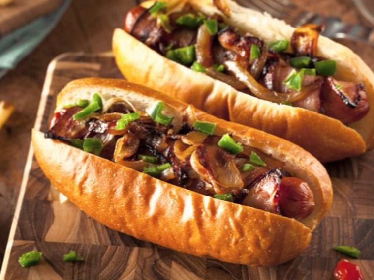 Medium sausage sandwich