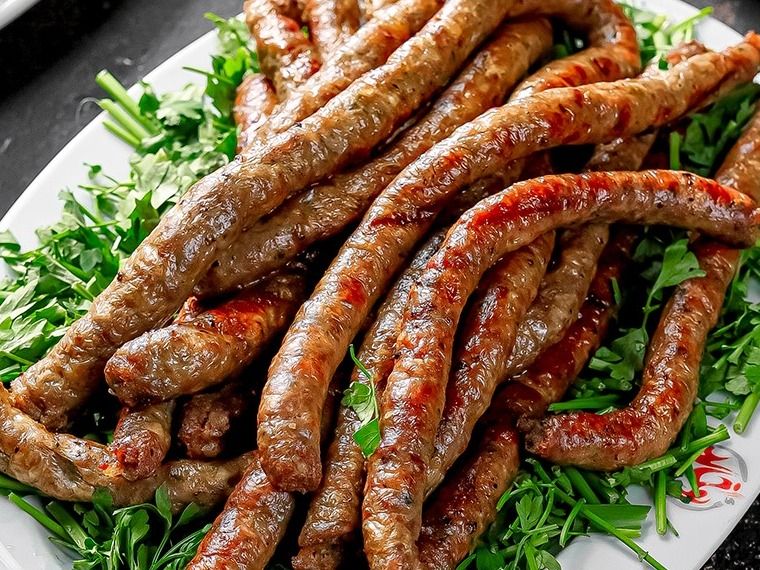 Third Kilogram Lamb Sausage