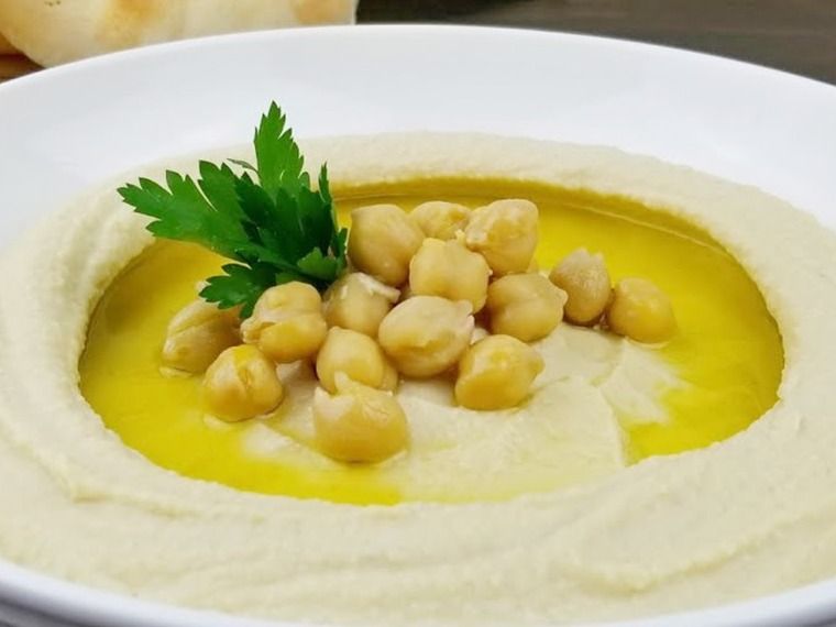 Chickpeas salad