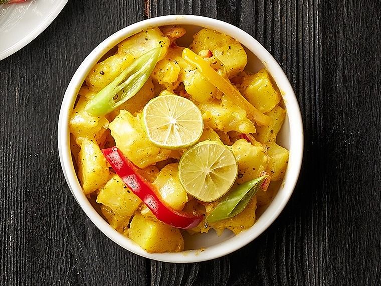 Potatoes salad
