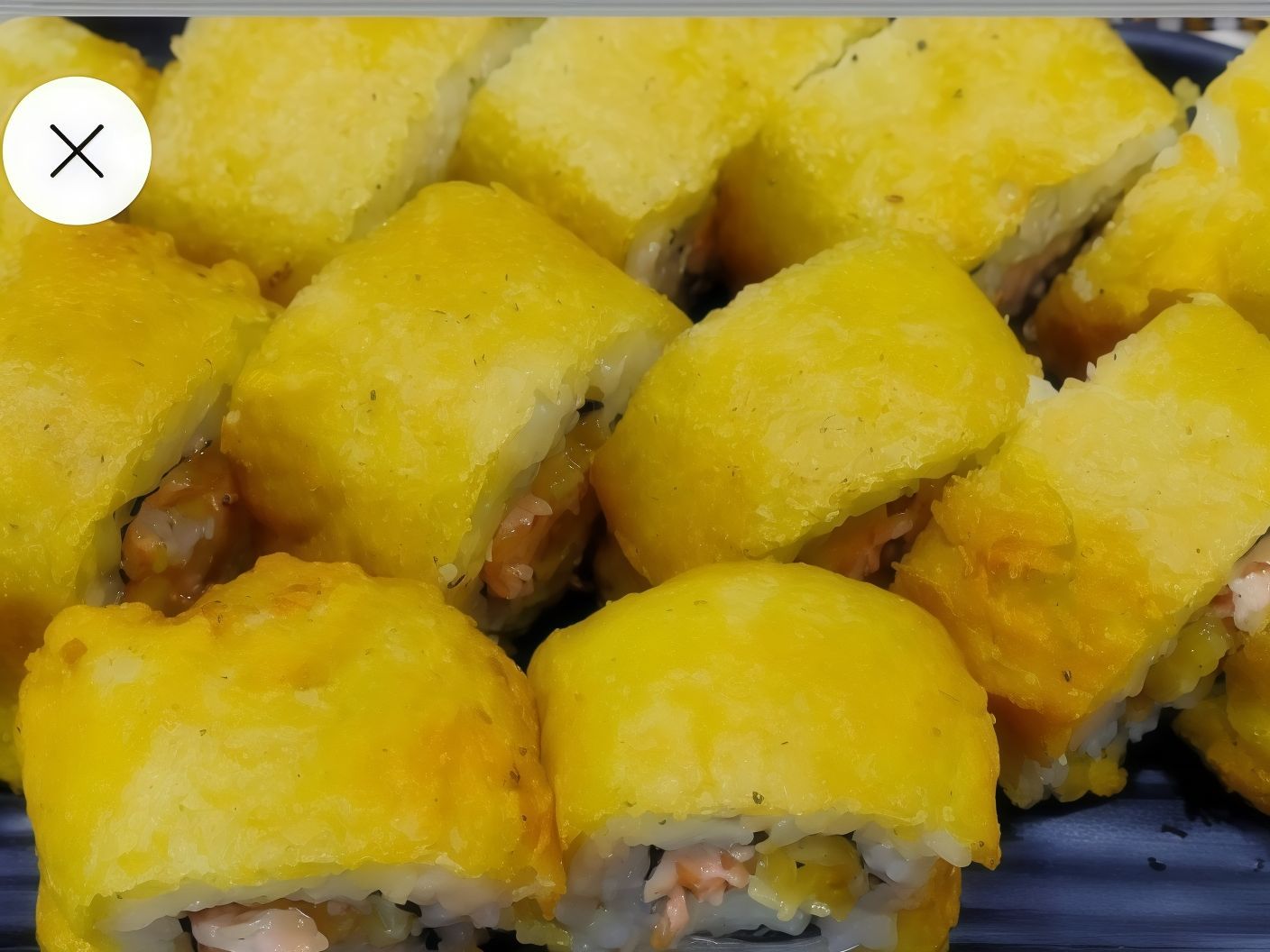 Tuna Fried Roll