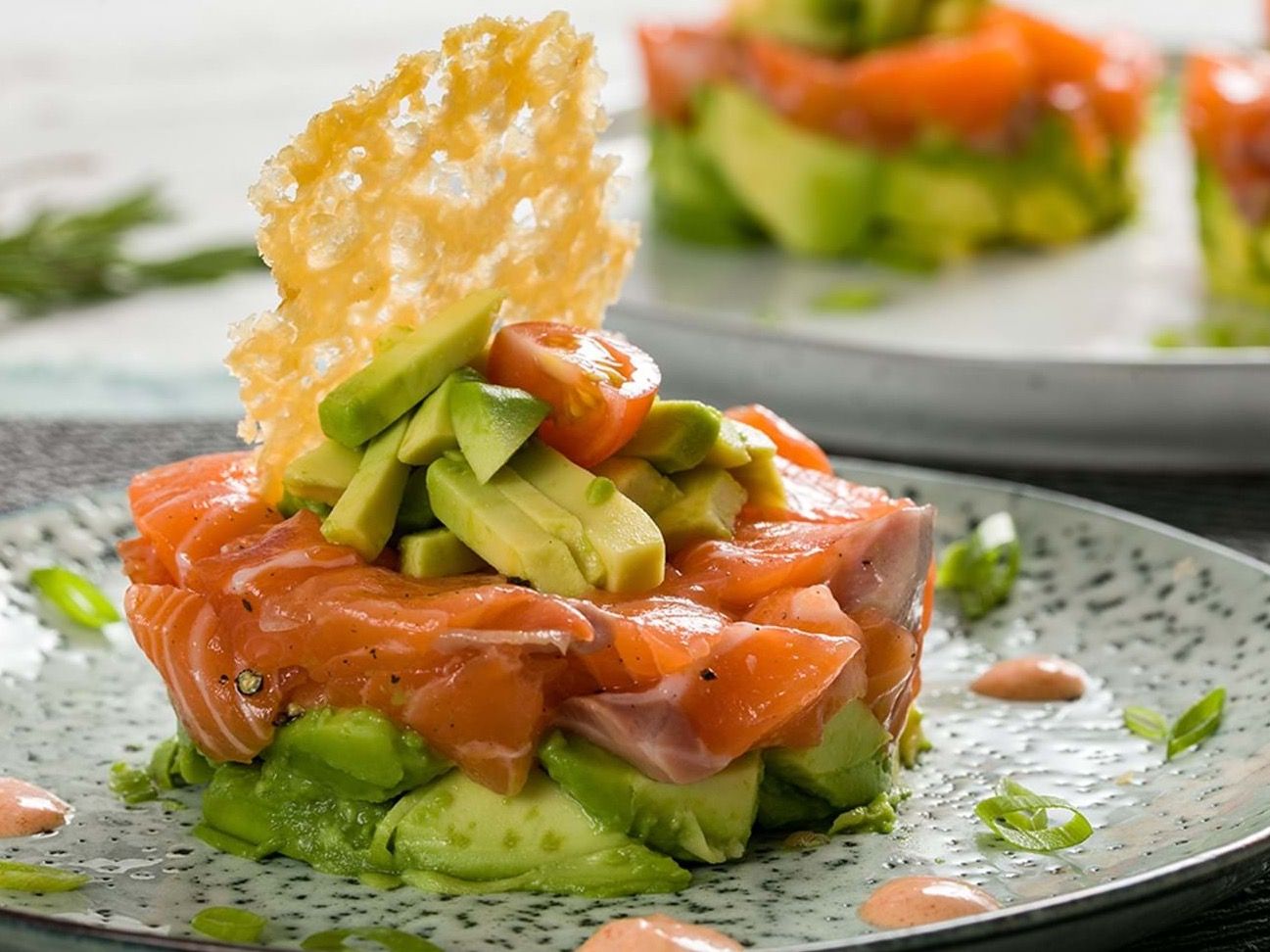 Salmon Tartare
