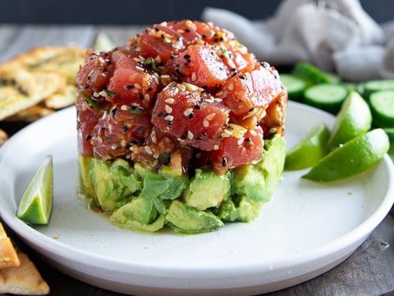 Tuna Tartare