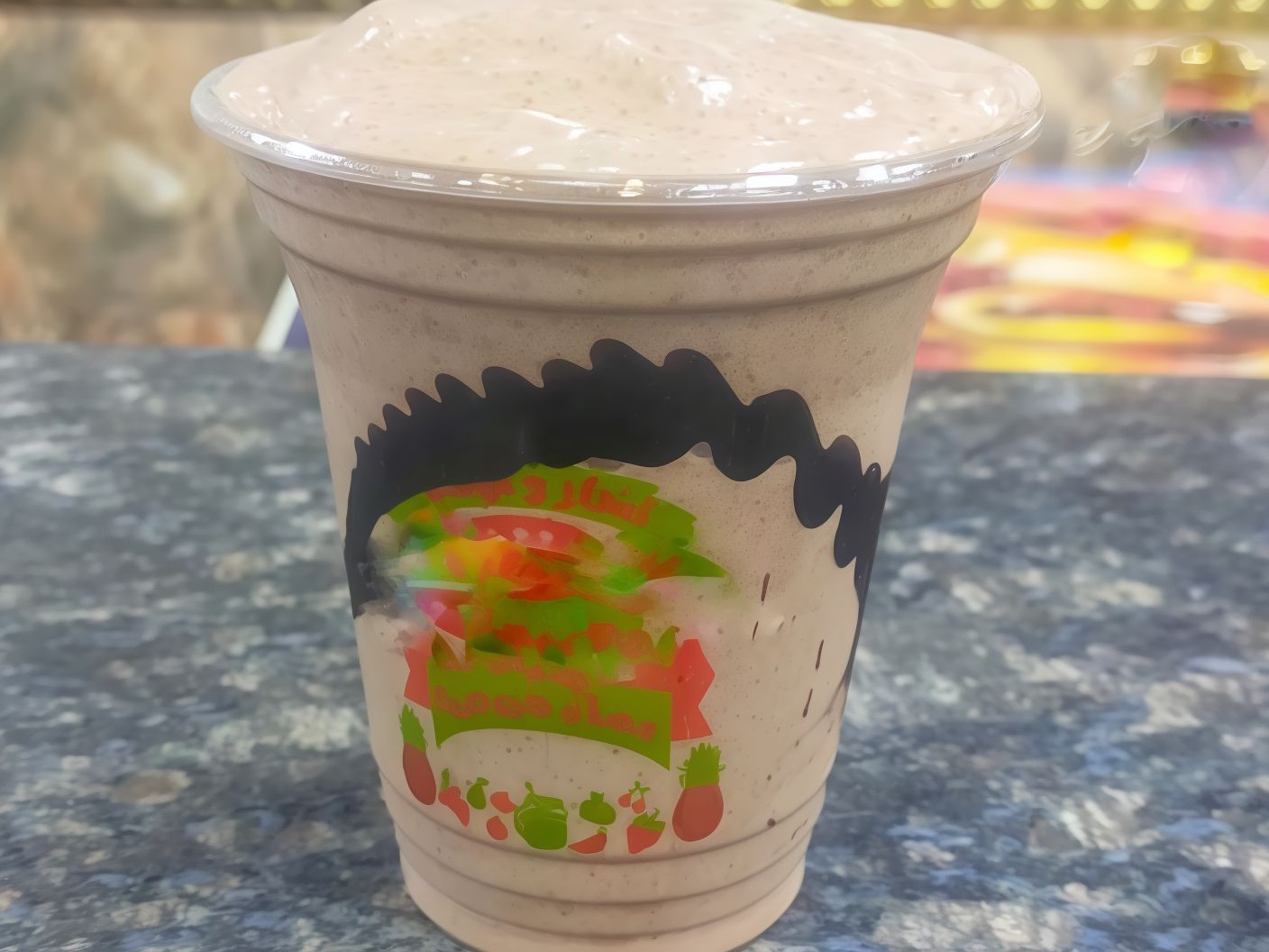 Chocolate Milkshake