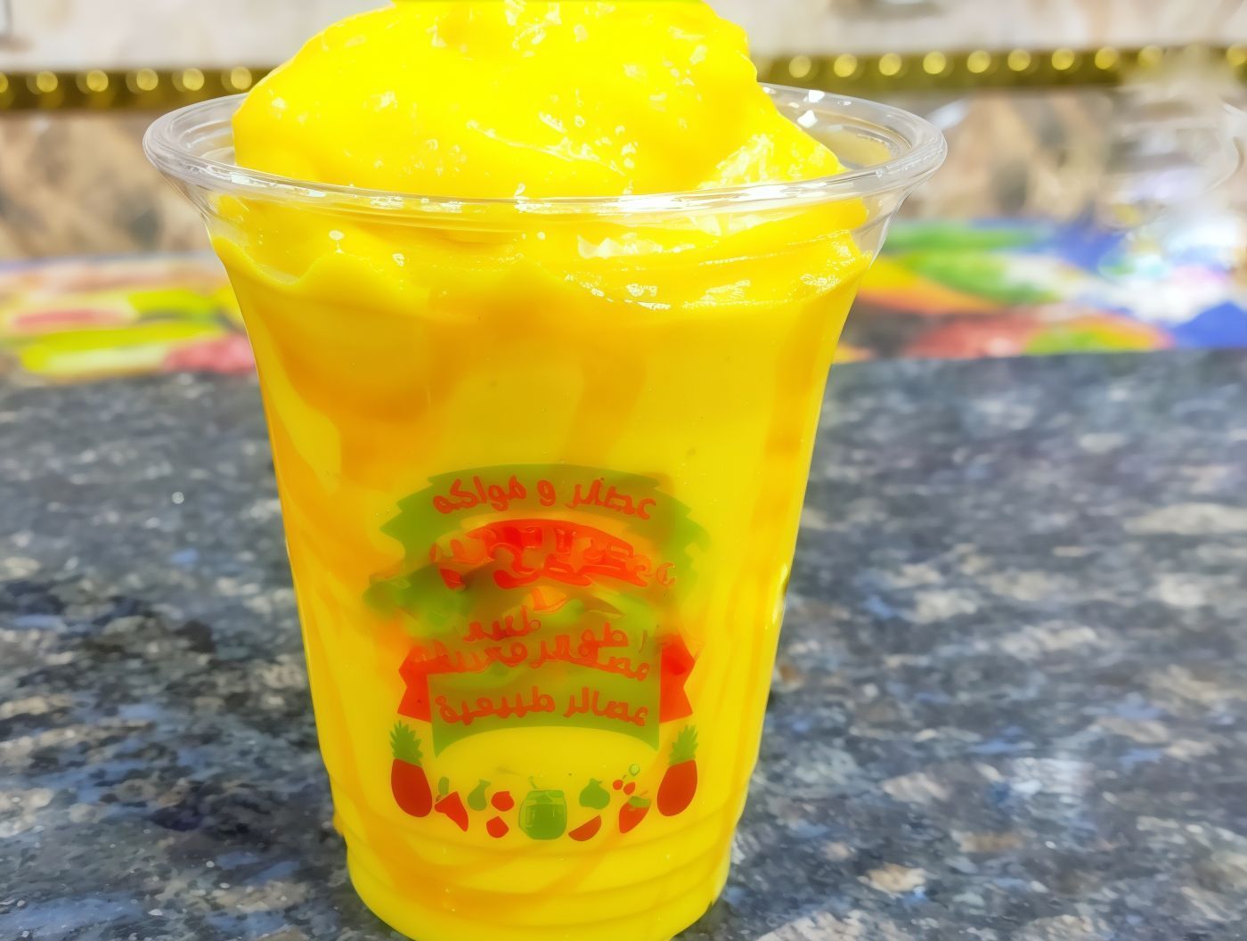 Mango Milkshake