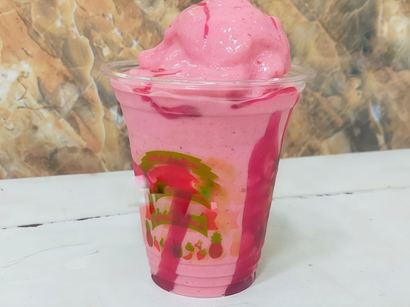 Strawberry Milkshake
