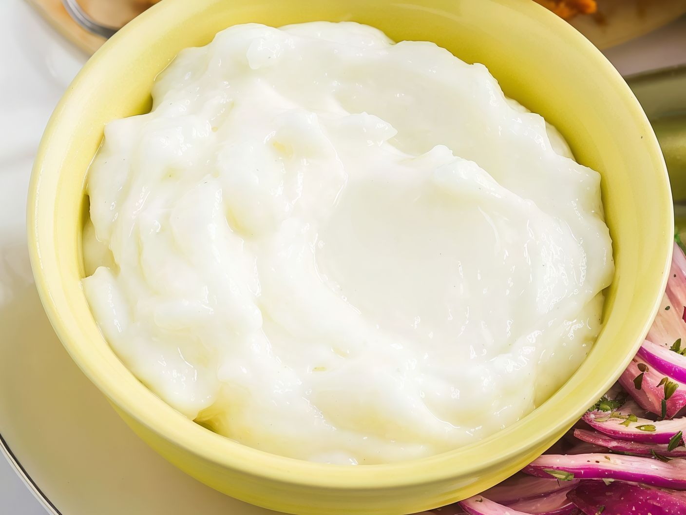 Garlic Dip Salad