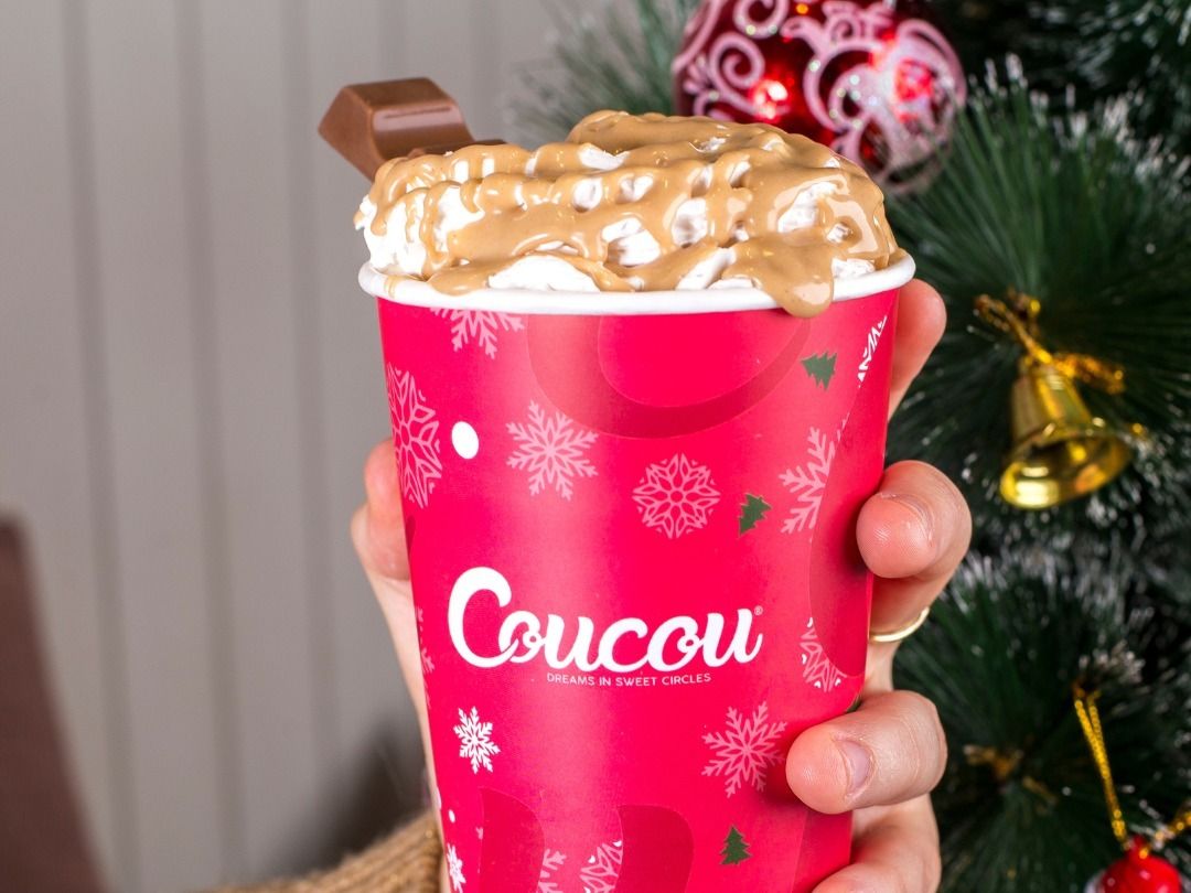 Kinder Bueno Hot Chocolate