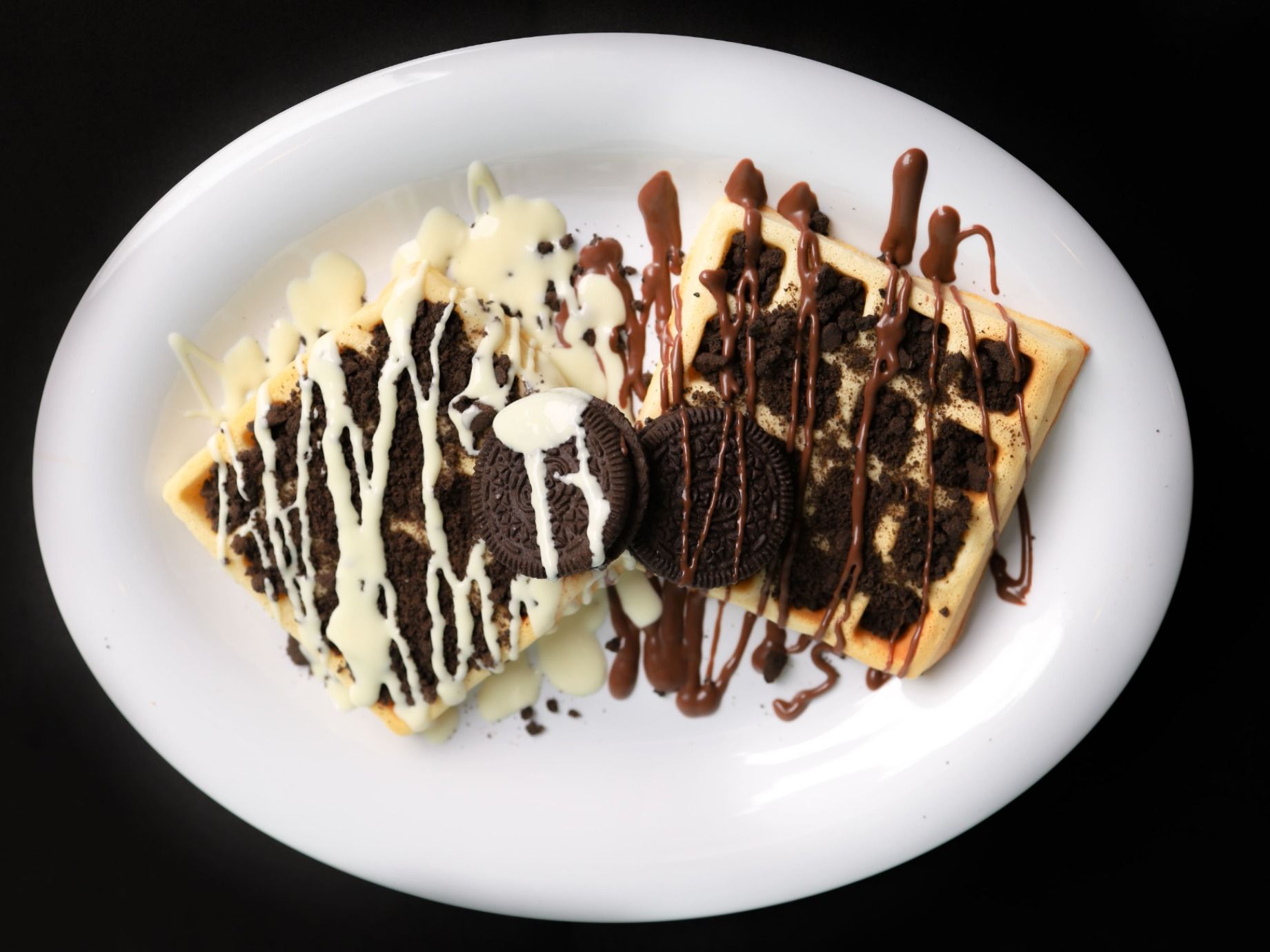 Oreo Waffle
