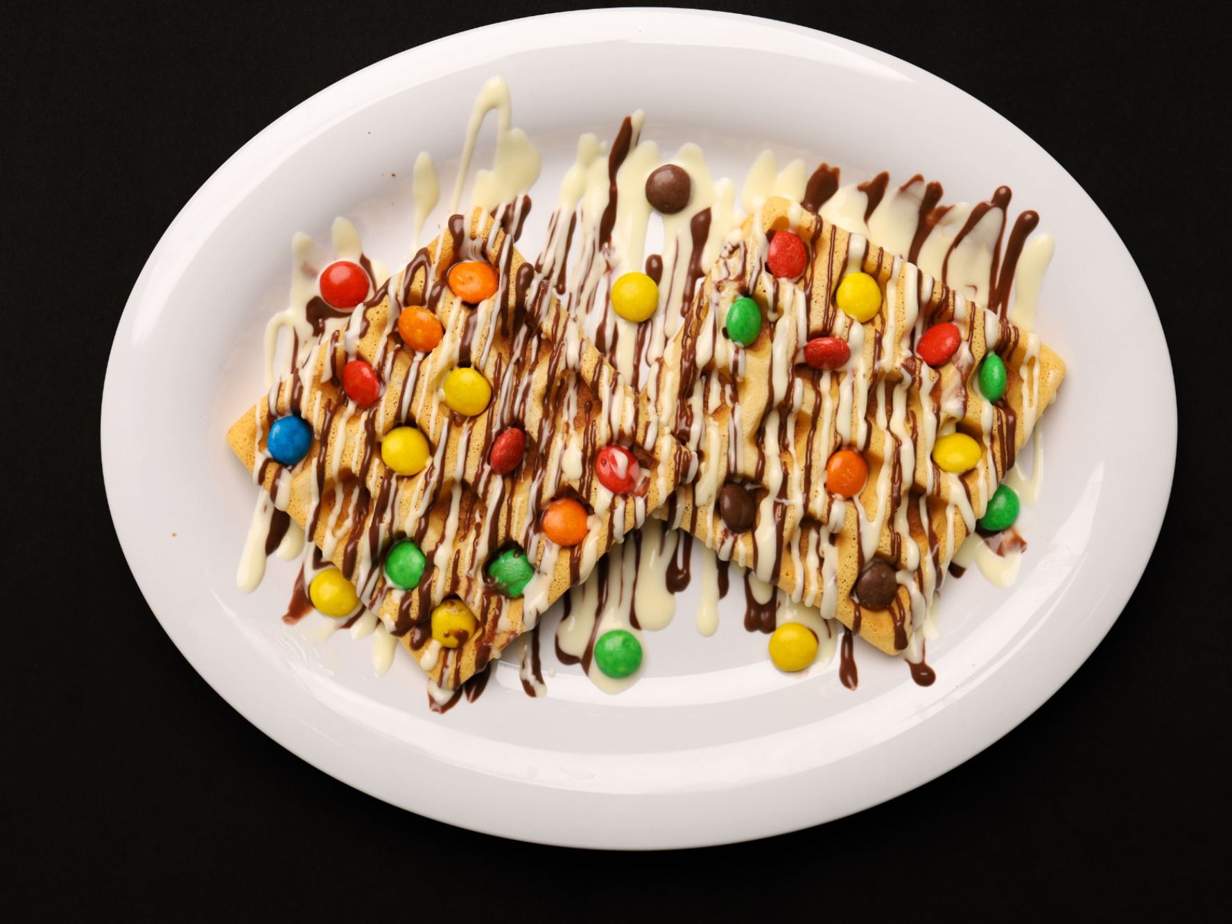 M&M's Waffle