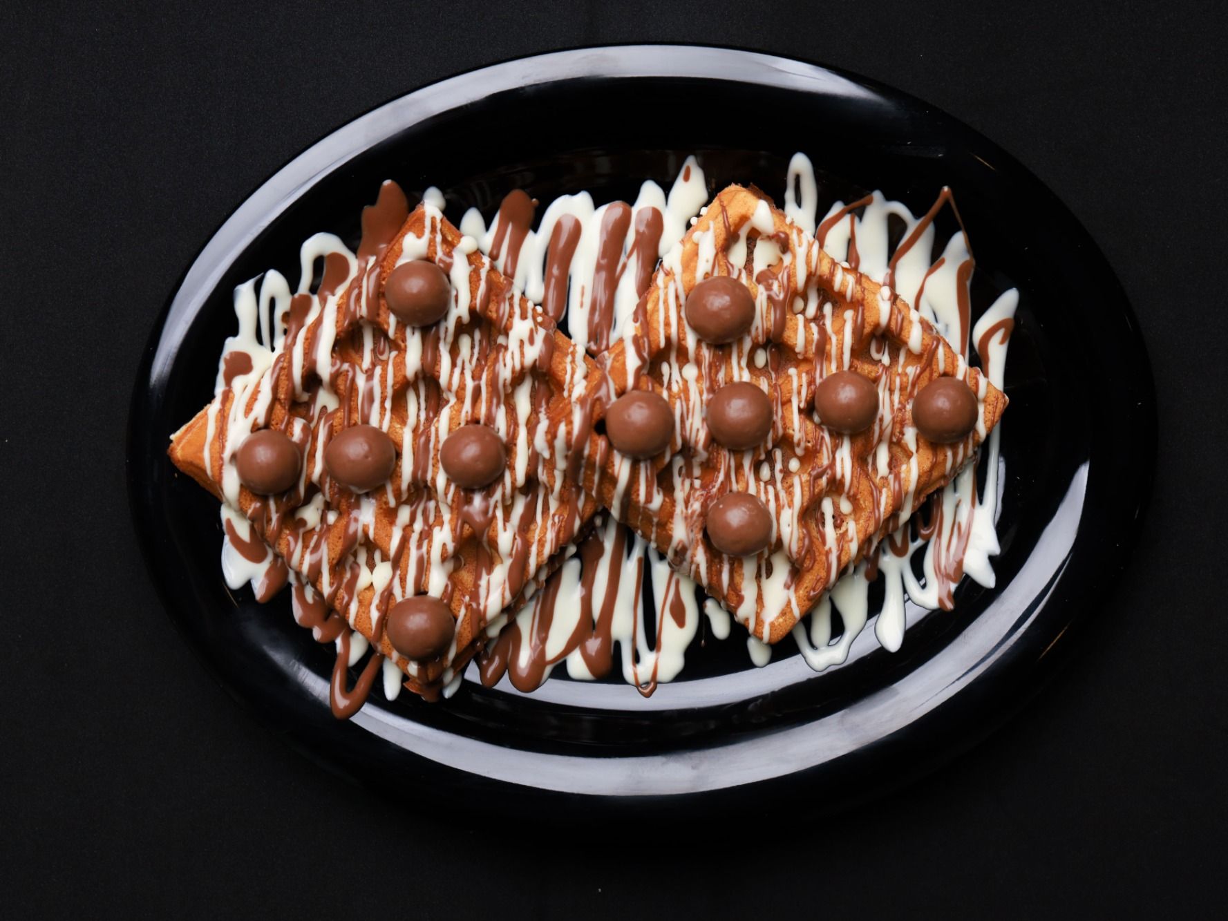 Maltesers Waffle