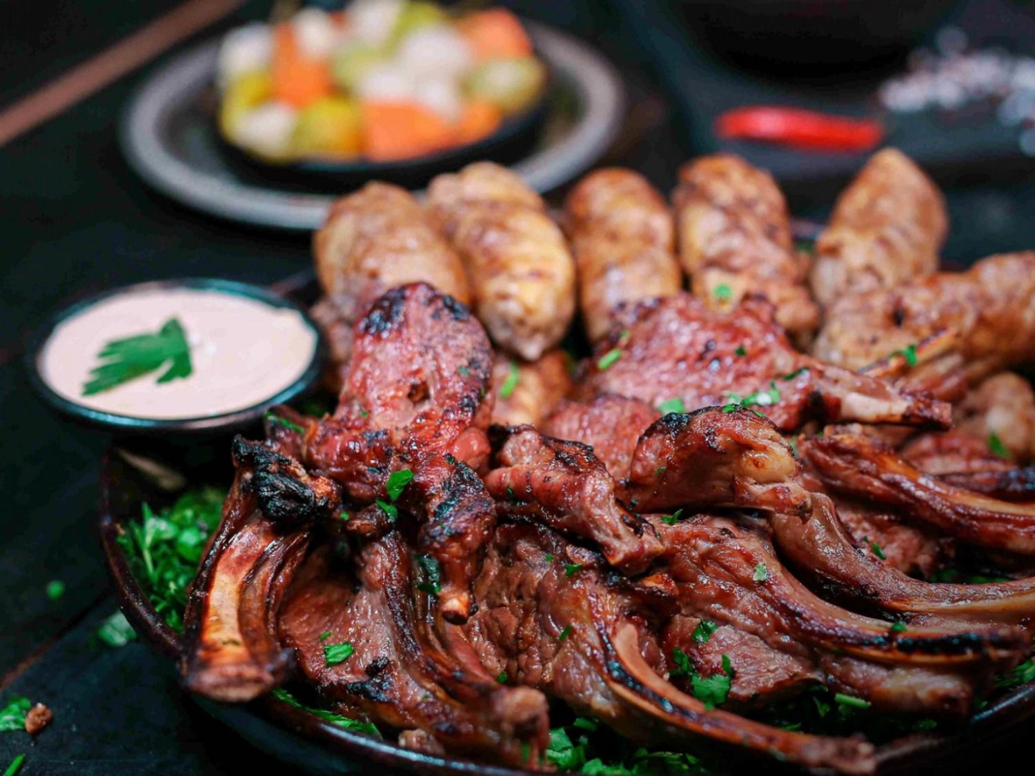 Ribs And Tarb