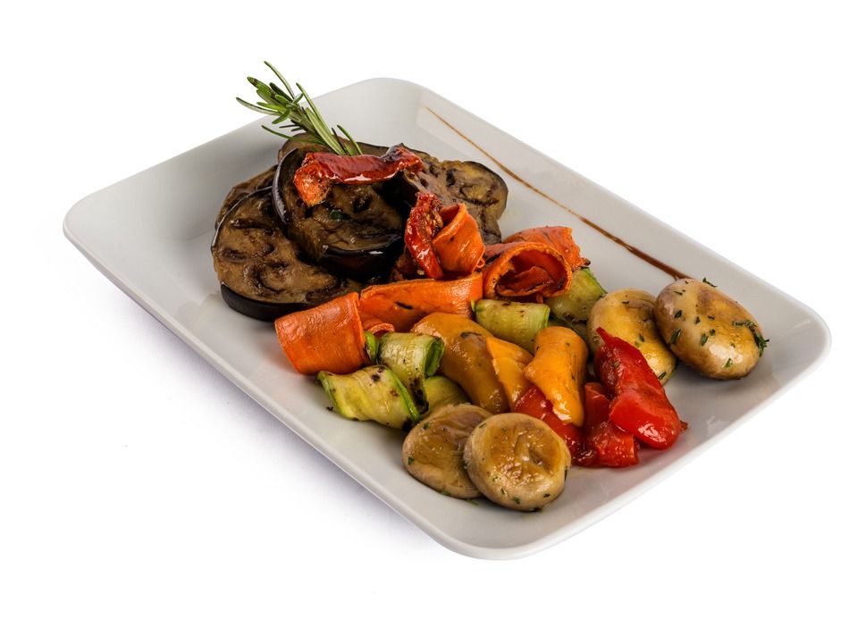 Grilled vegetables