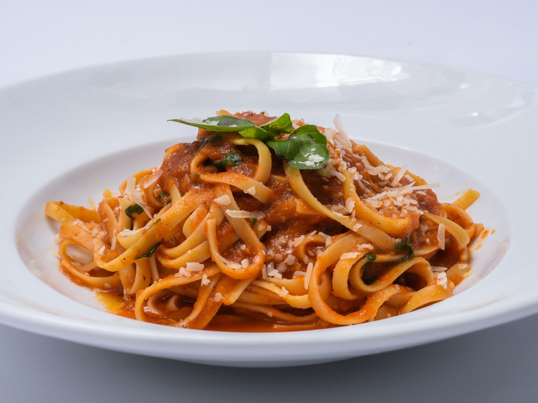 Fettuccine Red Sauce