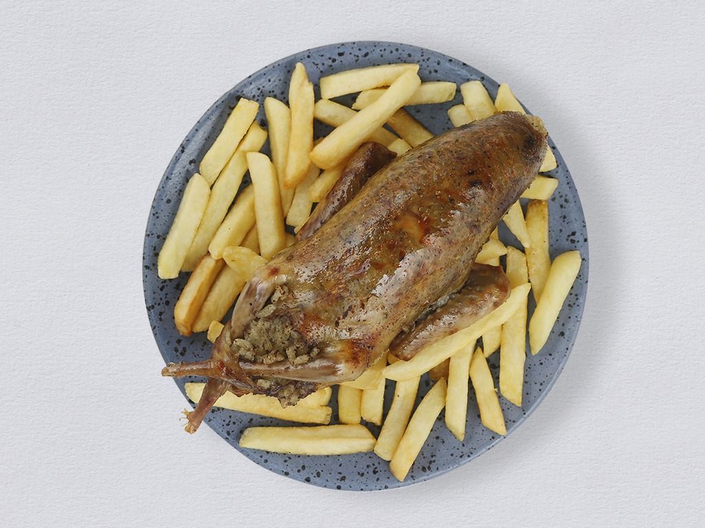 Stuffed Pigeon