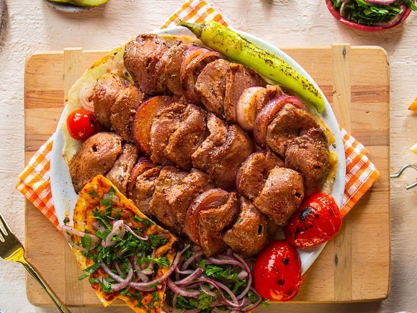 Shashlik Beef