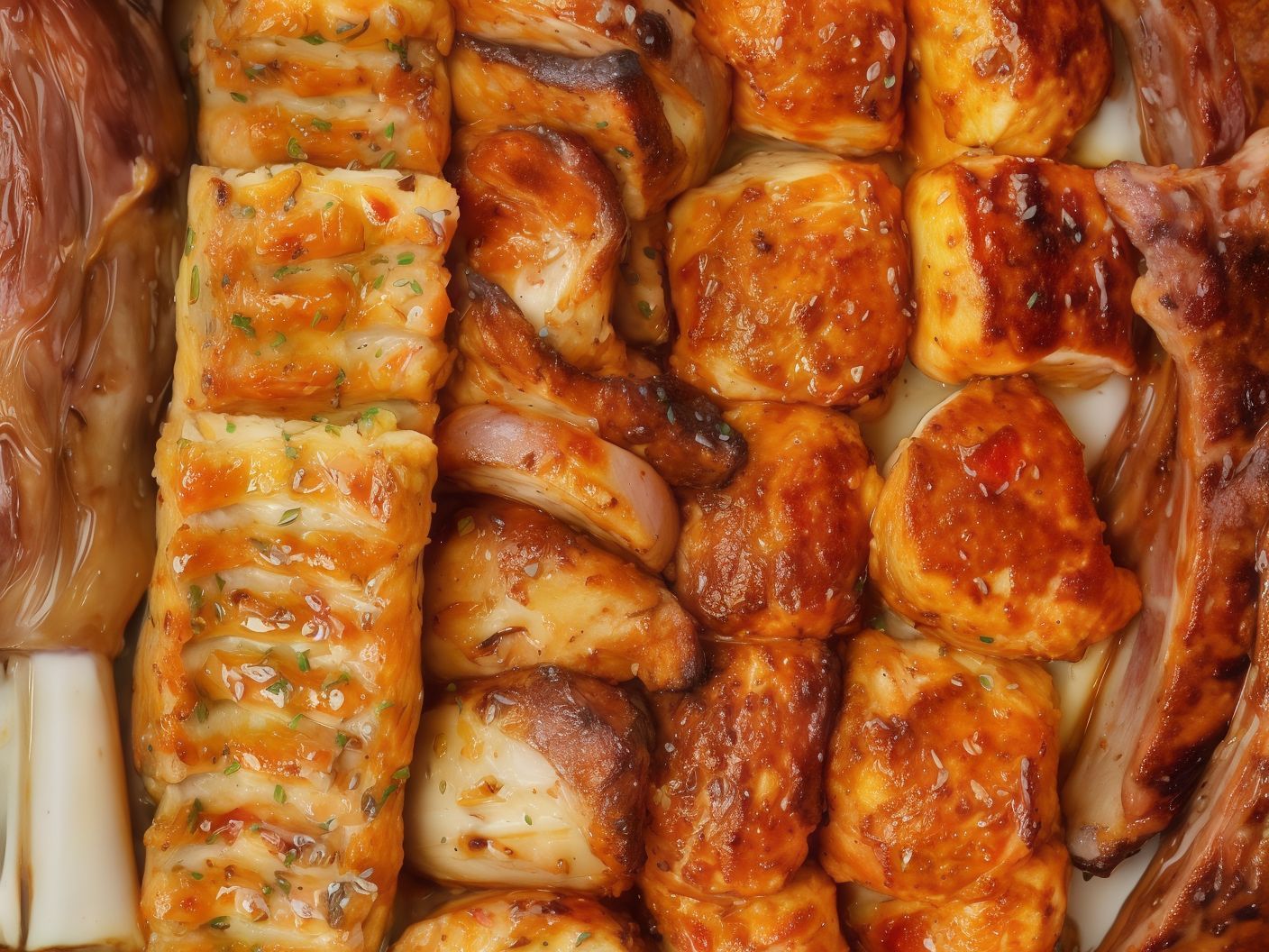 Mixed Chicken