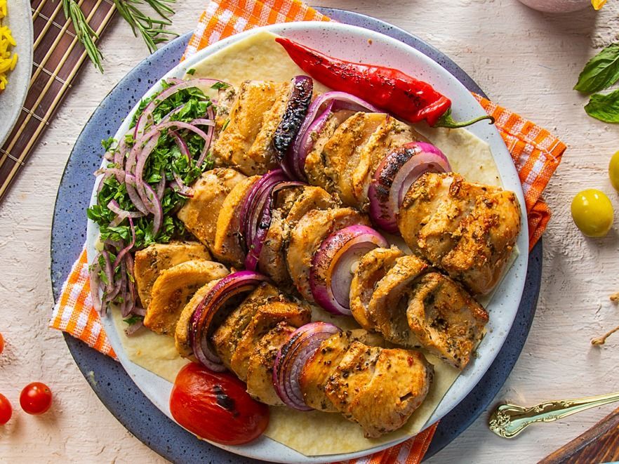 Chicken Shish Tawook