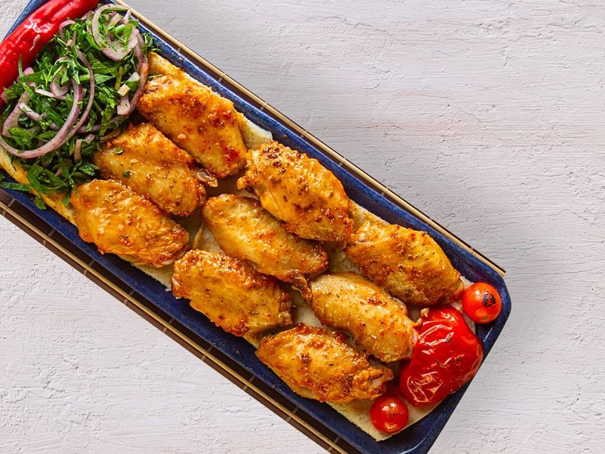 Grilled Wings