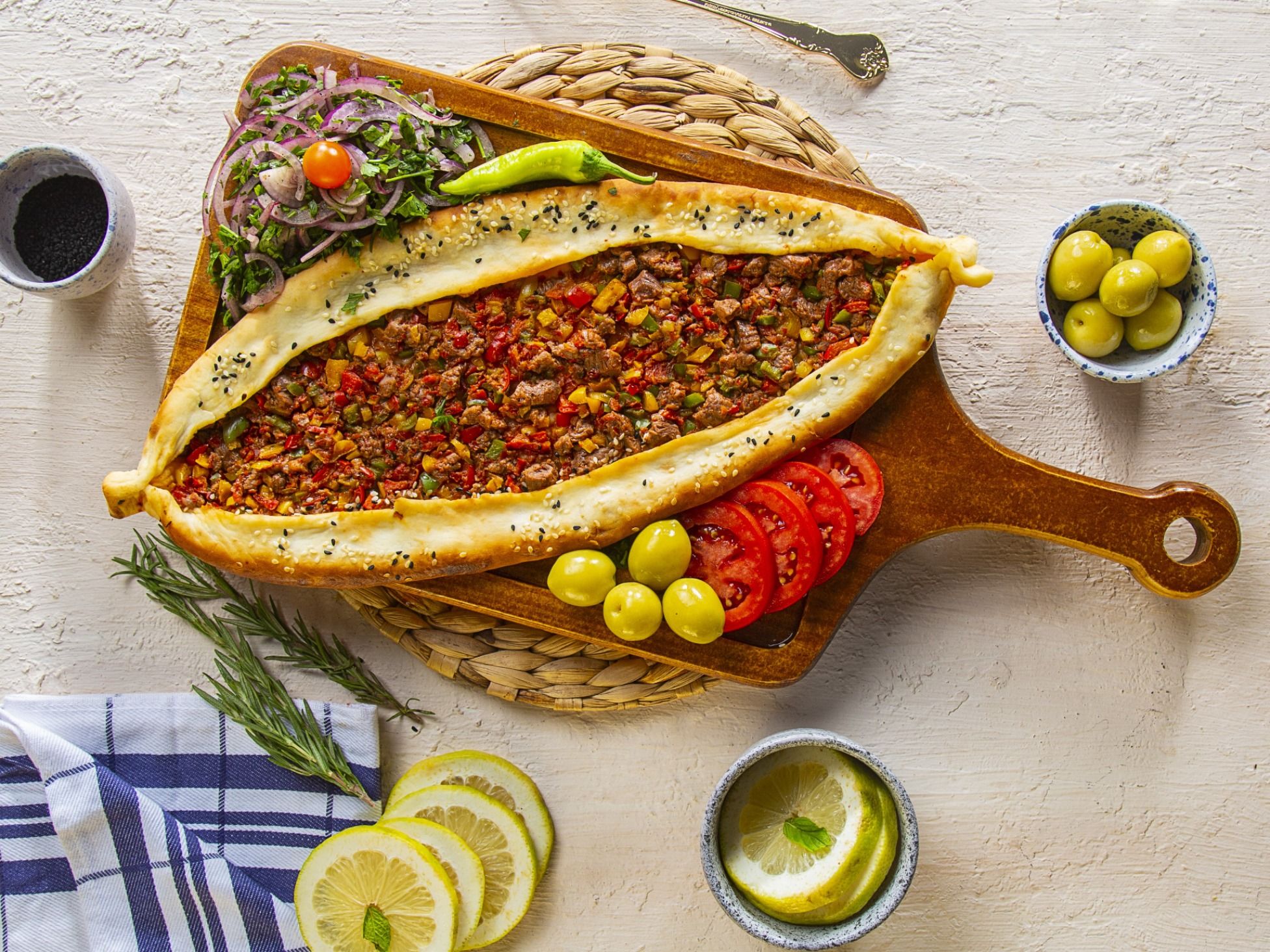 Kushi Basli Pide